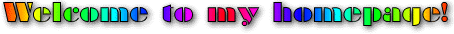 Welcome to my homepage!